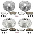 thumbnail image 3 of Power Stop Front and Rear Z26 Street Warrior Brake Kit K2376-26, 3 of 9