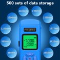 thumbnail image 4 of Optical Power Meter, RJ45 Test OPM Wavelength Memory Fiber Optic Tester 500 Data Storage -50 To +26dBm  for  Maintenance, 4 of 7