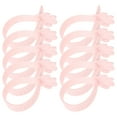 thumbnail image 1 of OULII 10Pcs Pink Tpr Toilet Seat Lift Handle for Elderly Home Use, 1 of 8