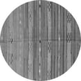 thumbnail image 1 of Ahgly Company Indoor Round Southwestern Gray Country Area Rugs, 4' Round, 1 of 1