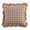 Large Plaid, variant on Dademeo Plaid Ruffle Throw Pillow Cover, Farmhouse Brown And White Checkered Pillowcase, Chic Vintage Square Decorative For Bed Sofa Living Room