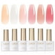 thumbnail image 1 of Set de esmaltes de uñas en gel GAOY Milky White x Jelly Nude 7,3 ml (x6), 1 of 6