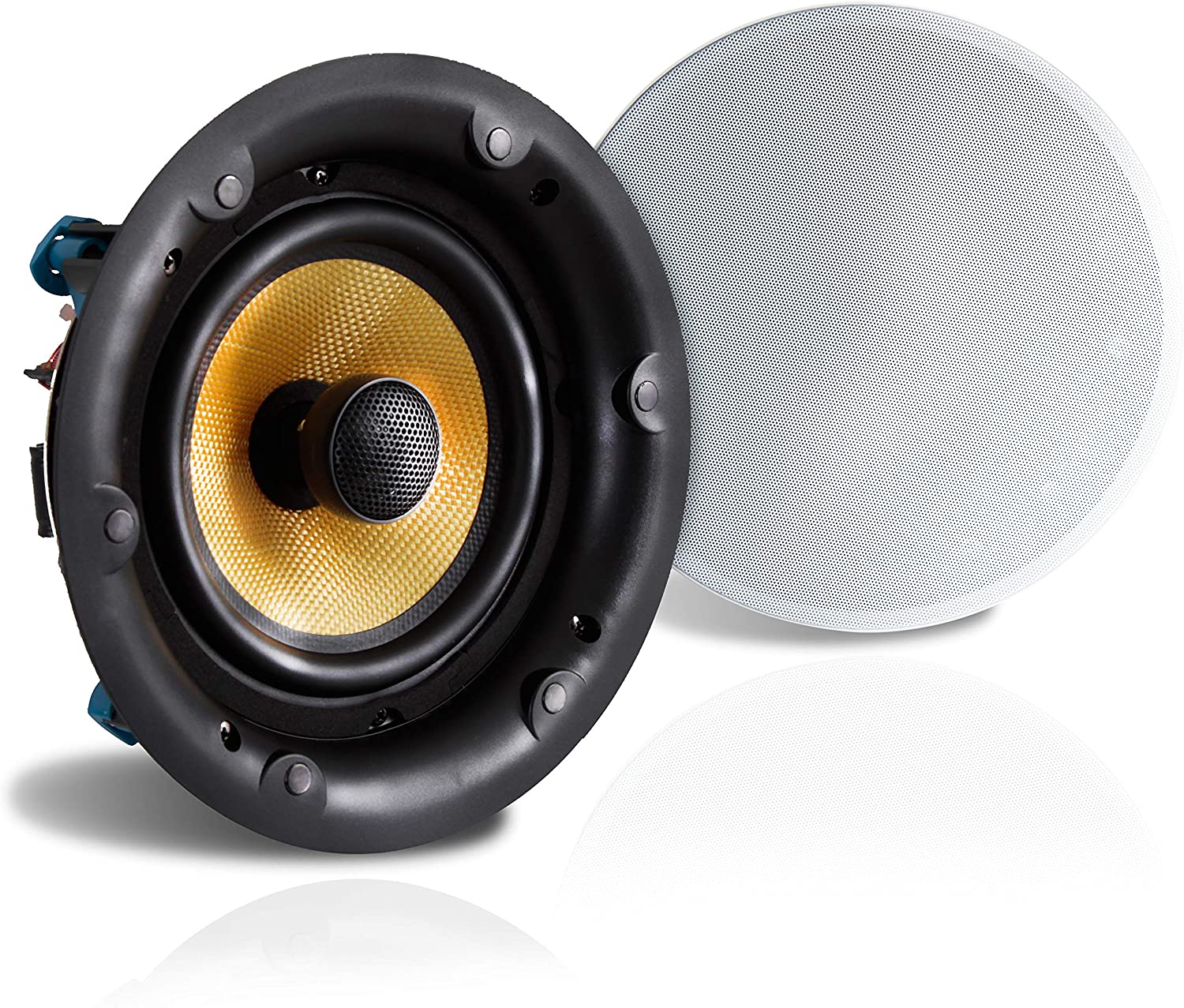 6.5â€ Ceiling Wall Hi-Fi Speakers - 2 