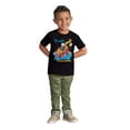 thumbnail image 3 of Skeleton Ramen Surf Catch Cravings Toddler Boy Girl T Shirt Infant Toddler Brisco Brands 4T, 3 of 5