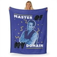 thumbnail image 4 of Seinfeld My Domain Kids Silk Touch Throw Blanket, 4 of 6