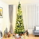 thumbnail image 3 of Árbol de Navidad artificial Costway PVC 270 cm verde, 3 of 7