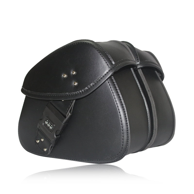 2pc motorcycle saddle bag with 3 digit lock, Motorcycles, Motorcycle  Accessories on Carousell