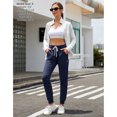 thumbnail image 5 of SPECIAL MAGIC Women’s Cotton Sweatpants with Pockets Athletic Joggers with Drawstring for Casual, Loungewear & Workout, 5 of 7