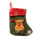 thumbnail image 5 of Medias De Navidad Tela no tejida Medias navideñas Decoración navideña Colgante Bolsa de regalo Alce Fanmusic Medias De Navidad, 5 of 6