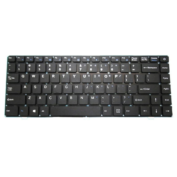 Laptop Replacement Keyboard For Chuwi LapBook Pro 14.1 CWI530 English US Black Without Backlit New