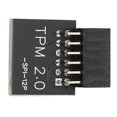 thumbnail image 4 of TPM2.0 Encryption Security Module for GIGABYTE Motherboard 12-Pin SPI Security Module for WIN 11 2.0, 4 of 4