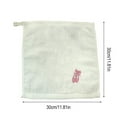 thumbnail image 3 of Tgbvmt Cotton Embroidered Small Towels for Kids, Soft Face Saliva Towels for Early Childhood Education Highly Absorbent Gentle on Skin, Perfect for Bathing Everyday Use, Available in Multiple Colors, 3 of 6