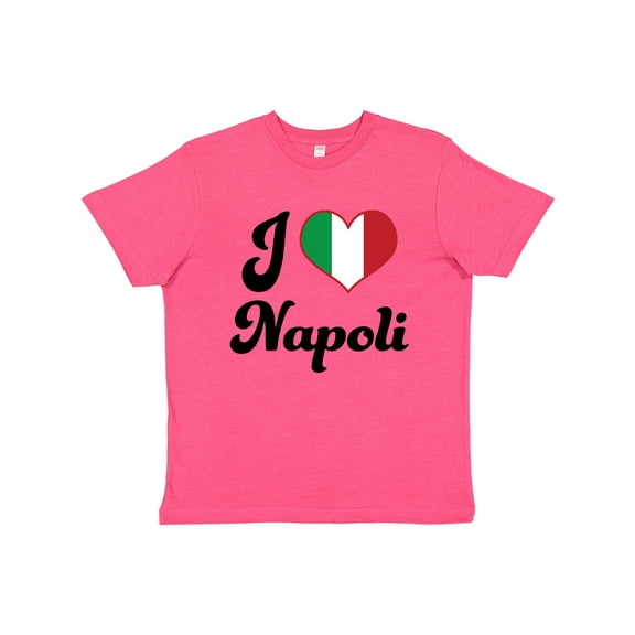 Inktastic I Heart Napoli Youth T-Shirt