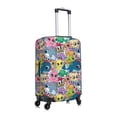 thumbnail image 3 of Daiia Cartoon Marine Animals Luggage Cover, Thickened Washable Travel Luggage Covers, Elastic Unique Baggage Covers for 18-20 inch Luggage-Small, 3 of 9