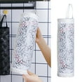 Kitchen Rubbish Bag Round Storage Bag Miscellaneous Wall Hanging