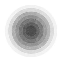 Round Carpet Cream Soundproof Floor Cushion Non-Slip Sofa Bedside Rug for Living Room Bedroom Coffee Table Study Soft Area Mat 36 Inch