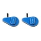 thumbnail image 1 of Yuarrent Estuche para raqueta de tenis de Bolsa Oxford profesional Forma de calabaza 3 pelotas Cesta Bolsas Organizador Gran capacidad al aire Azul 2Conjunto, 1 of 6