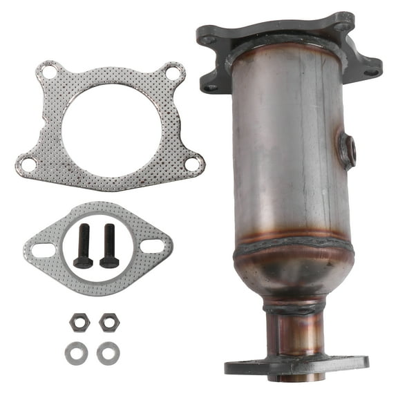 Rear Side Manifold Catalytic Converter For 2007-2010 Ford Edge 4Door 3.5L Bank 1