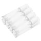 thumbnail image 1 of Airless Pump Travel Containers Lotion Container Travel White As+pp Refillable Vacuum Dispenser 8Pcs, 1 of 4