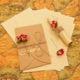 thumbnail image 4 of YAOMOBB High-quality Retro Stationery Romantic Vintage Style Letter Envelope Set Flowers Decoration Clear Line Smooth Writing for Invitations, 4 of 7