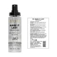 thumbnail image 3 of Milani Make It Last Setting Spray, Prime + Correct + Set, Natural Finish, 2.03 fl oz, 3 of 8