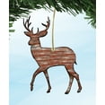 thumbnail image 2 of Deer Pransing Wooden Magnet, 2 of 2