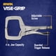 thumbnail image 2 of Pinza de bloqueo en C IRWIN VISE-GRIP original 11 cm 19 cm, 2 of 6