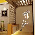 thumbnail image 4 of Monstrate 3D Horse Wall Sticker Props Household Exquisite Decorating Indoor Self-adhesive Room Decal Ornament Accessory Backdrop Decoración del hogar No.6, 4 of 6