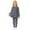 Dark Gray, variant on TBWNWG Toddler Girls Two Piece Outfits Long Sleeve Top with Dress and Pants Combo Soft Casual Daily Wear for Baby Female Kids,Sizes 4-5 Years
