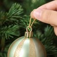 thumbnail image 5 of SHENGXINY Christmas Balls, Multi-Texture Assorted Shape Shatterproof Christmas Tree Ornaments for Tree Mantel Christmas Decorations, 5 of 6