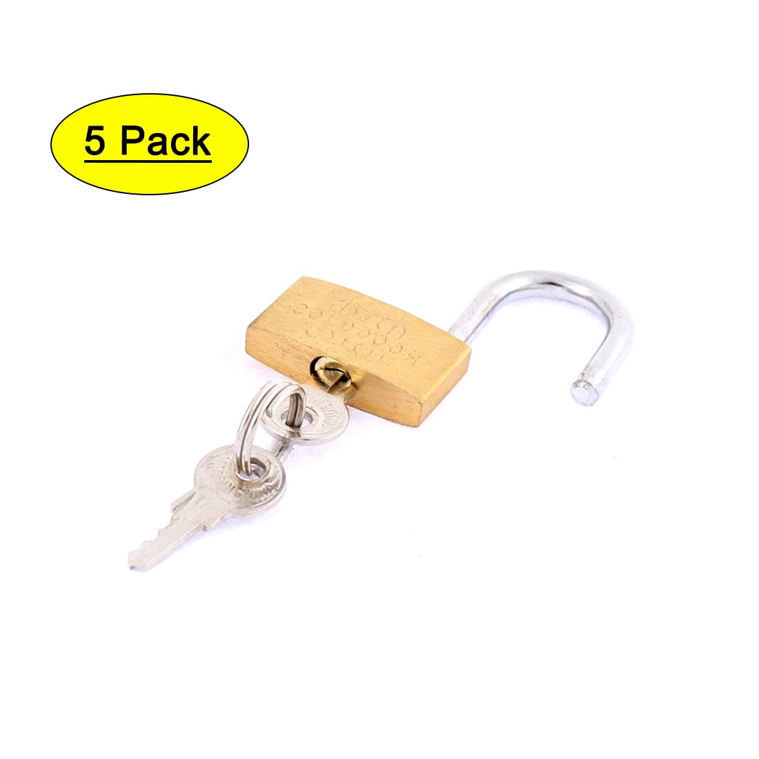 small padlocks with keys