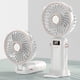 thumbnail image 4 of Luz De Ventilador De Techo Ventilador De Techo 48/60W Luz Control Remoto Head Shaking Portalámparas E27 3 Velocidades (G), 4 of 9