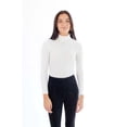 thumbnail image 2 of Ragstock Ivory Ribbed Sweater Bodysuit, 2 of 4