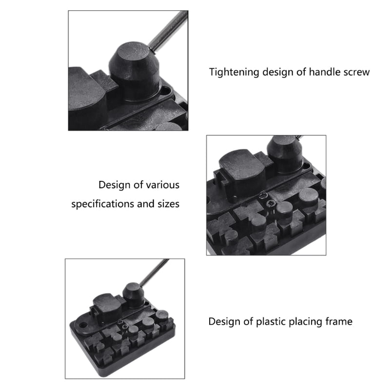Portable Earrings Bracelet Ring Bender Jewelry Making Machine Repair Maintenance