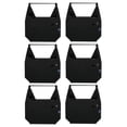 thumbnail image 1 of PrinterDash Compatible Replacement for Konica Minolta PCW-2/PCW-3/PT-2 Black Typewriter Correctable Ribbons (6/PK) (4960-7504-01), 1 of 8