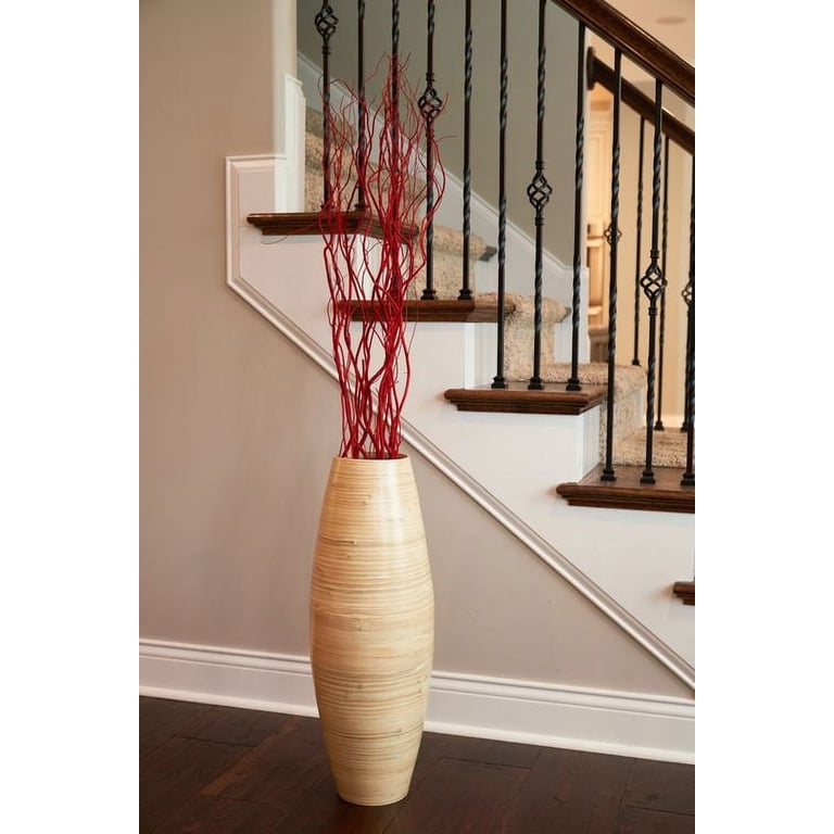 Decorative Floor Vases Bamboo Sticks | Shelly Lighting