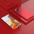 thumbnail image 5 of Compatible with Xiaomi 13 Lite Case Shockproof, Ultra Thin Xiaomi 13 Lite Phone Case Matte Hard PC Shockproof Anti-Scratch Protective Cases (Red), 5 of 7