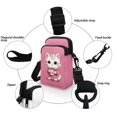thumbnail image 5 of HELLHERO Cat Pattern Messenger Bag, Polyester Adjustable Shoulder Strap for Adult, 5 of 6