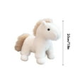 thumbnail image 3 of Gaiwos Year of 2026 Horse Mascot Statue 7.8 inches, Chinese New Year Horse Plush Ornaments for Holiday Zodiac Gift, Spring Festival Home Office Car Decorations Zodiac Collections, 3 of 6