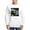 White, variant on - Pines In Cliffs Long Sleeve T Shirt - Unisex Cotton Long Sleeve T-Shirt