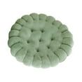thumbnail image 2 of Cojín redondo para silla, decorativo, moderno, grueso, para decoración del hogar Verde, 2 of 9