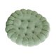 thumbnail image 2 of Cojín redondo para silla, decorativo, moderno, grueso, para decoración del hogar Verde, 2 of 9