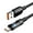 25cm, variant on 240W USB Type C Cable Fast Charging Cable For Laptop Table, K9Q9