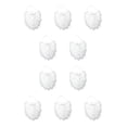 thumbnail image 2 of Billuyoard Santa Claus Fake Beards Christmas Party Cosplay Facial Toys Props Hair Role-Playing for Adult Children Performance blanco 10piezas Billuyoard CBP447842, 2 of 5