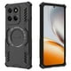 thumbnail image 1 of Motorola Edge 60 Pro 5G Magnetic Case - Butterfly Armor Hollow Design for Heat Dissipation | PC+TPU Phone Cover, 1 of 5