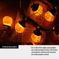 thumbnail image 3 of Sajy Halloween Pumpkin Lights Led String Lights Halloween Decoration, 3 of 5