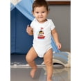 thumbnail image 2 of Cheerful Fox Pirate On A Ship Bodysuit Infant -Image by Shutterstock,  6 Months, 2 of 4