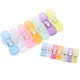 thumbnail image 5 of 100 clips para acolchar, clips de plástico pequeños y coloridos para dobladillo, accesorios de costura, 5 of 12