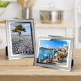 thumbnail image 4 of Marco de fotos Calenzana Sparkle Glass, 5 x 7 (12 x 17 cm), paquete de 4, 4 of 9