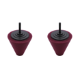 thumbnail image 1 of Esponja para Pulir Ruedas Coche Pulido Detallado Arañazos Belleza Del (vino) Rojo, 1 of 3